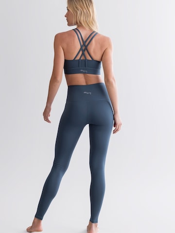 Hey Honey - Skinny Leggings 'Cotton Touch' en verde