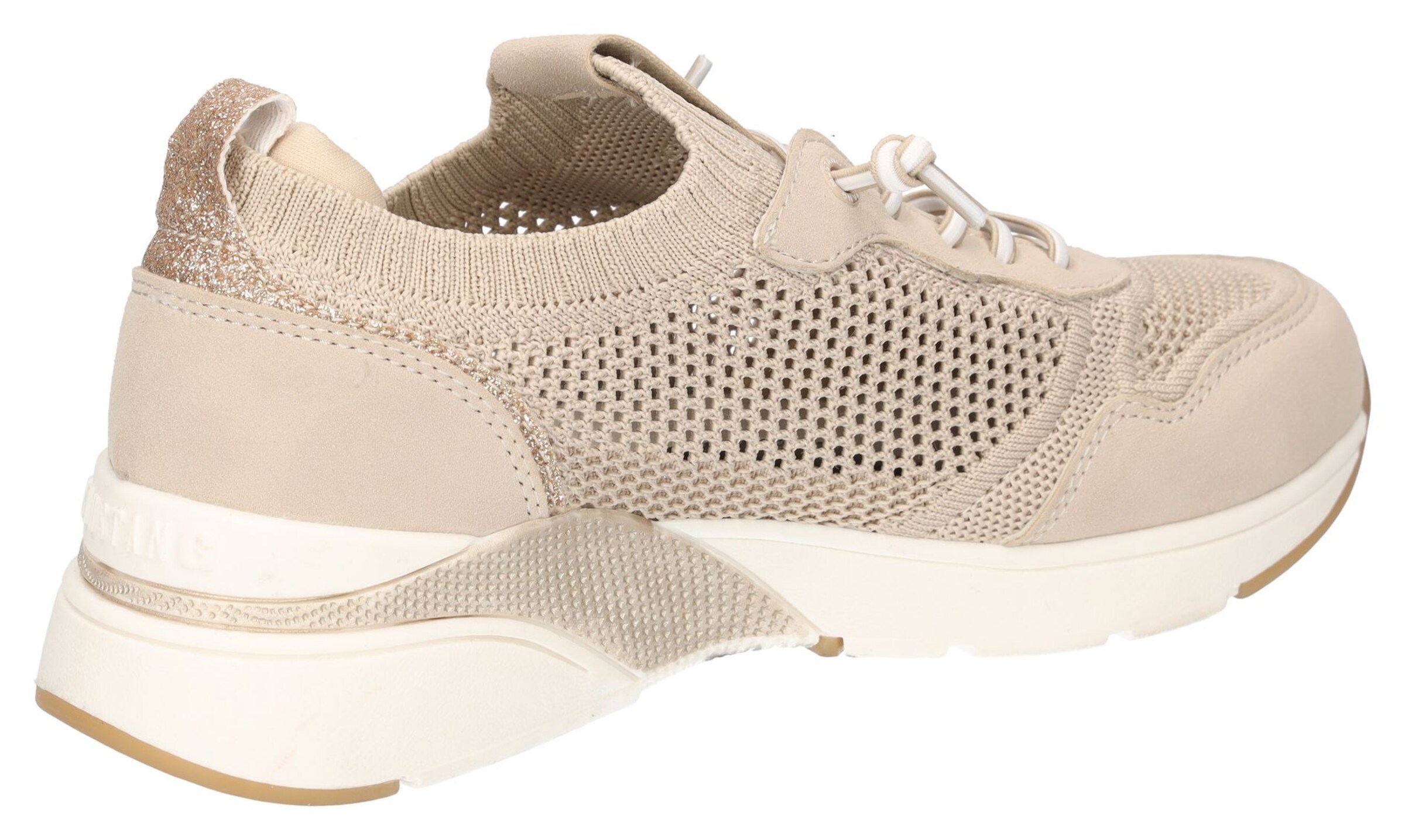 MUSTANG Sneakers in Beige