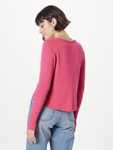 AMERICAN VINTAGE Μπλουζάκι 'Sonoma' σε ροζ