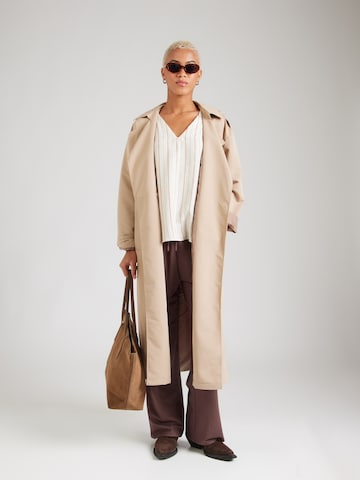 ICHI Блузка 'IHLINNO' в Бежевый