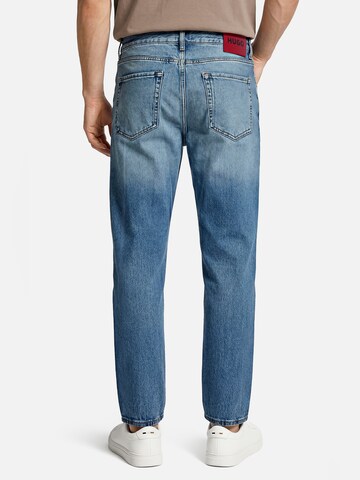 HUGO Regular Jeans in Blauw