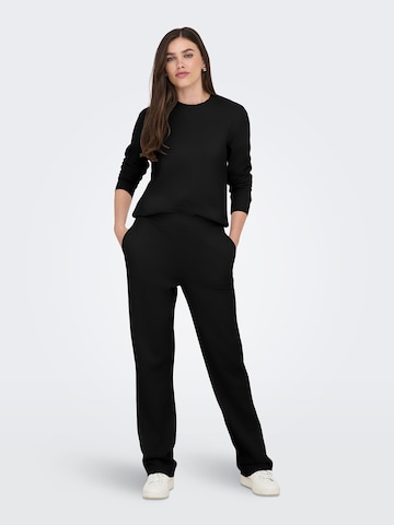 JDY Szabványos Nadrág 'JDYAMALFI' - fekete