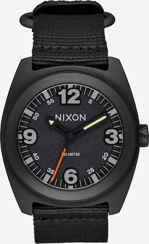 Orologio analogico 'Clutch 42' di Nixon in nero: frontale