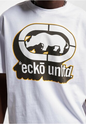 Ecko Unlimited Shirt 'Emma' in Weiß
