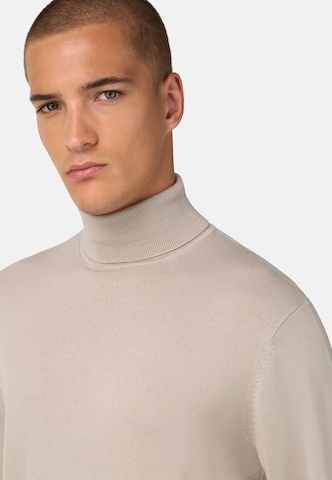 Pull-over Boggi Milano en beige
