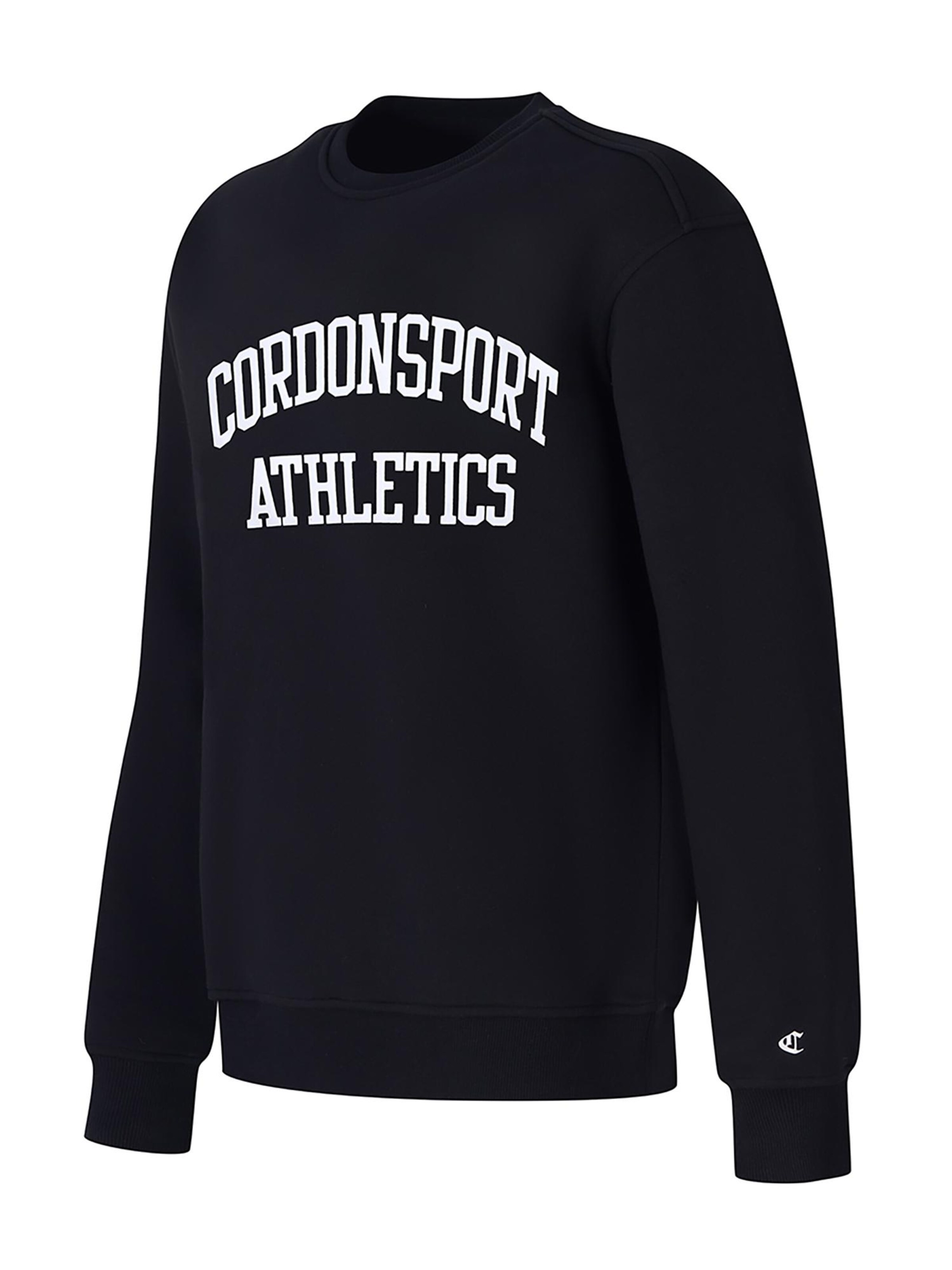Cordon Sport Sweatshirt 'King' in Black