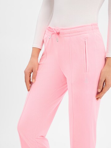 Juicy Couture Loosefit Broek ' Tina ' in Roze