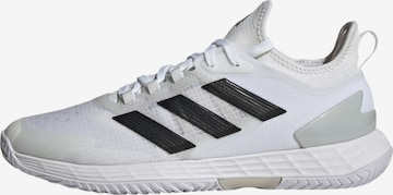 ADIDAS PERFORMANCE Спортни обувки 'Adizero Ubersonic 4.1 ' в бяло: отпред