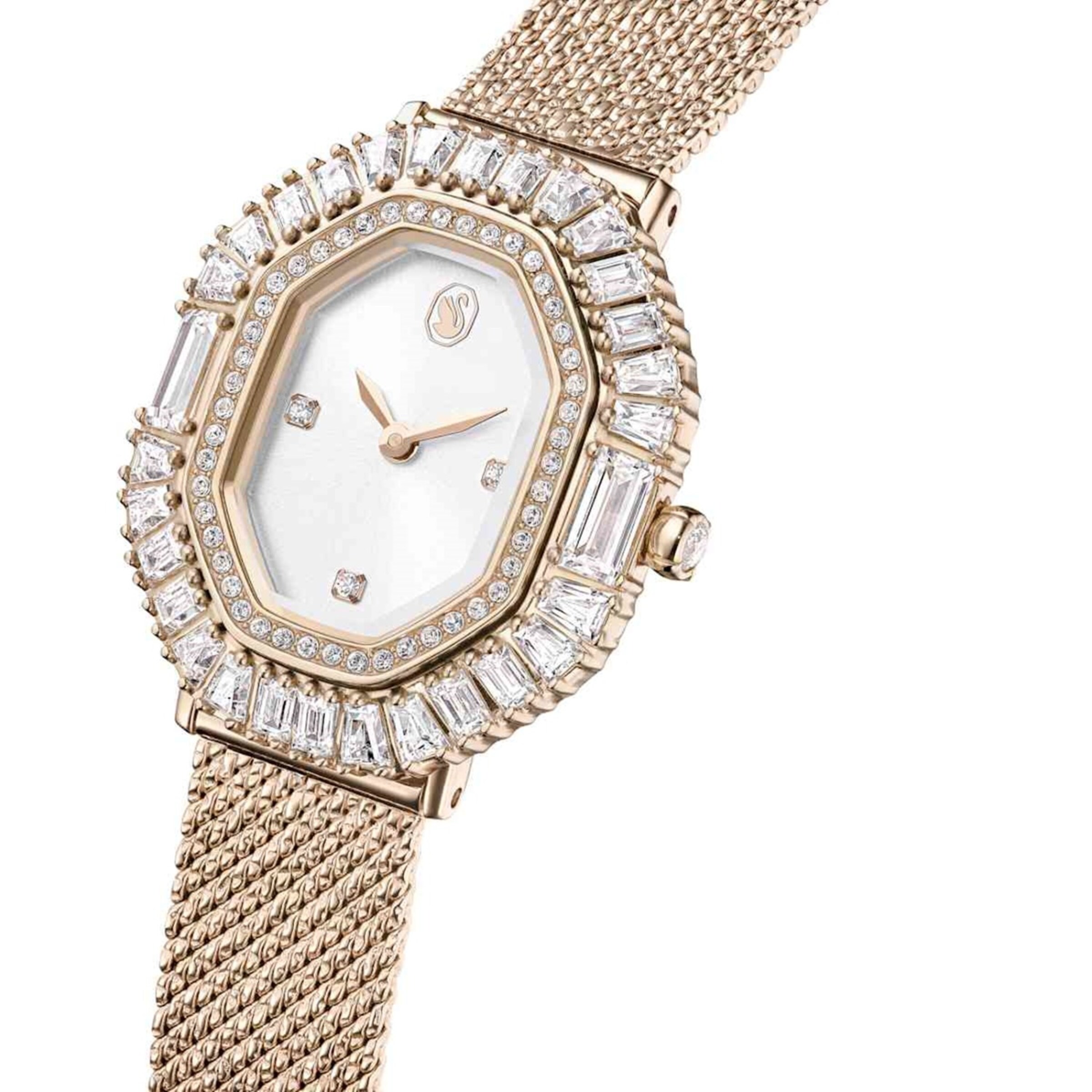 Swarovski Analog Watch in Gold