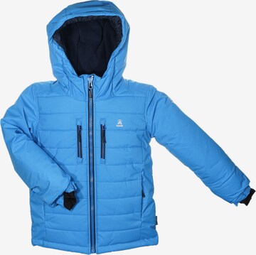 Kamik Outdoor jacket 'EVAN' in Blue: front