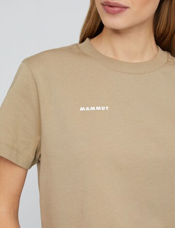 MAMMUT Funktionsshirt in Beige