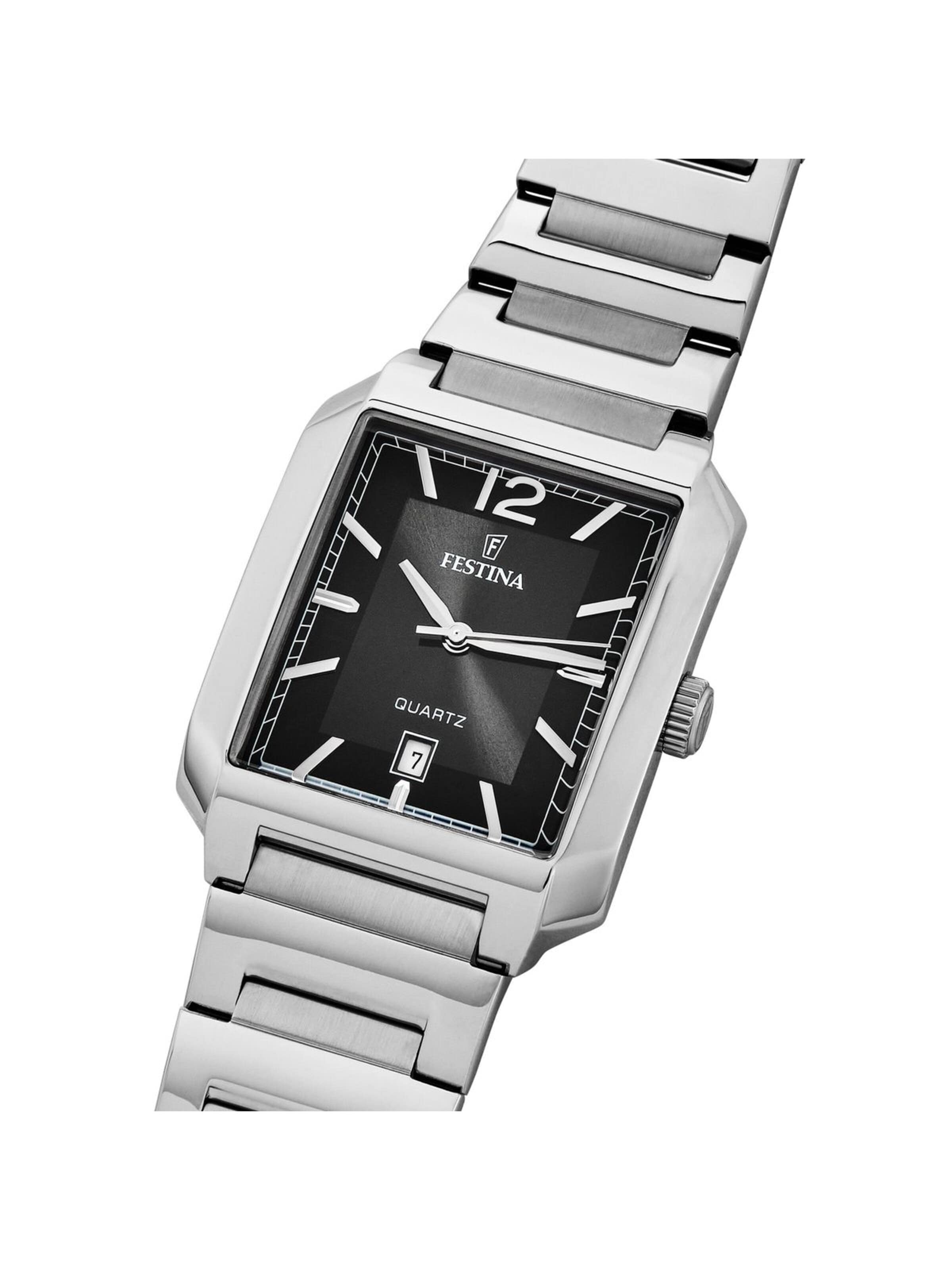 Montre à affichage analogique FESTINA en noir