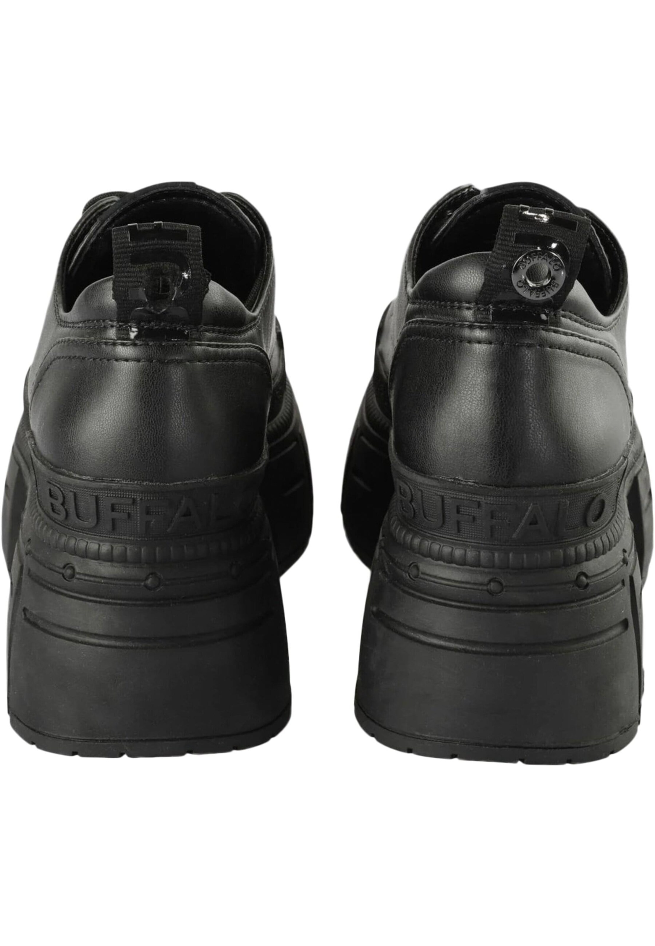 BUFFALO Nöörking 'Gospher', värv must