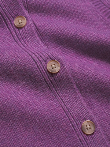 Gilet in maglia 'Derwenn' di Seasalt Cornwall in lilla