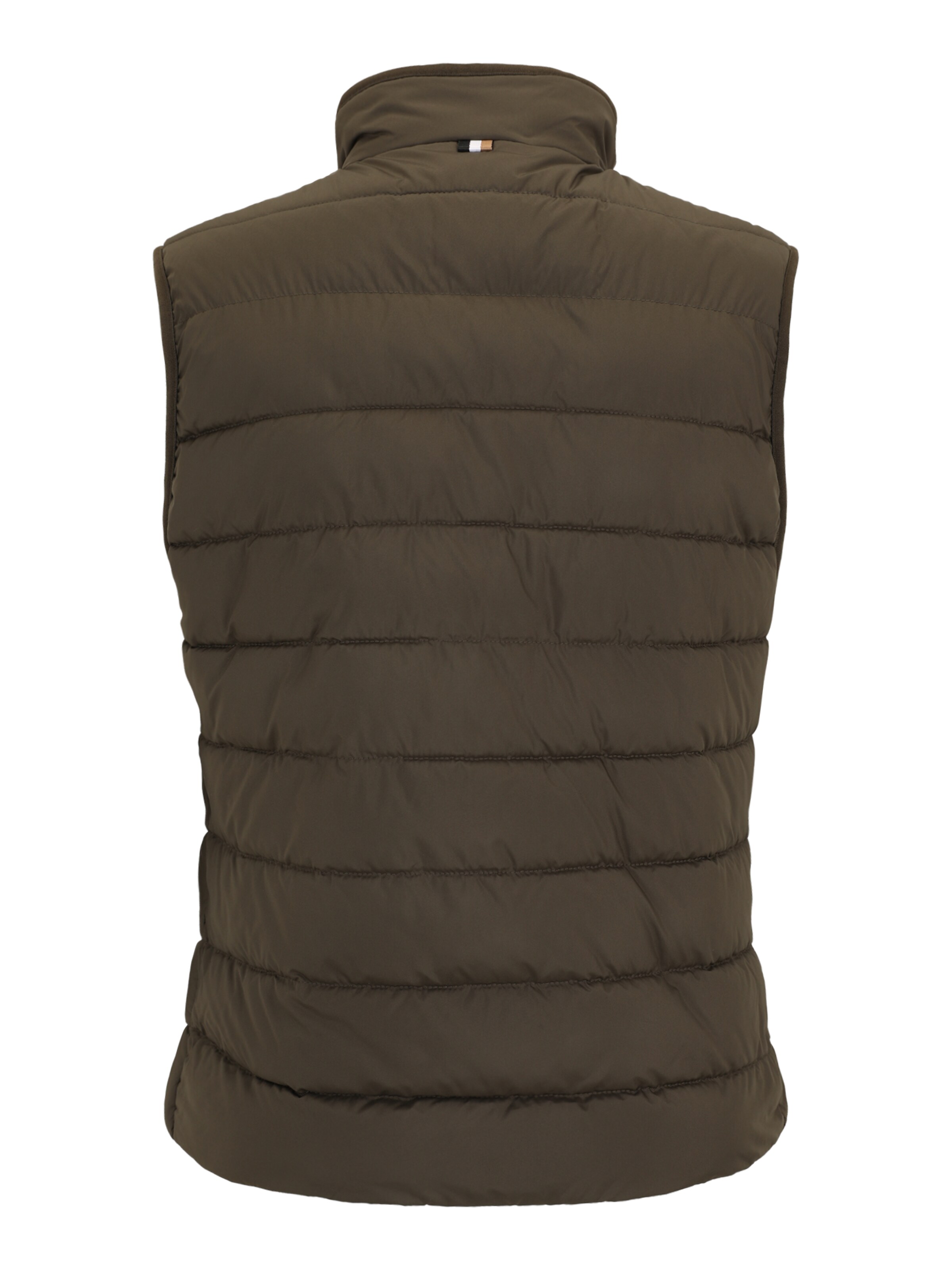 BOSS Vest 'H-Cenito' in Green