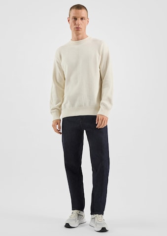 QS Trui ' ' in Beige