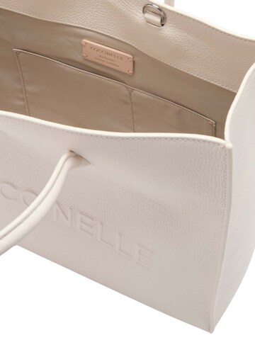 Coccinelle Handtasche 'COCCINELLE MYRTHA' in Weiß