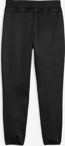 PUMA - Tapered Pantalón deportivo 'Strong Powerfleece' en negro