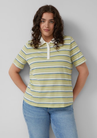 s.Oliver Shirt in Groen: voorkant