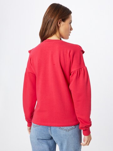 Dorothy Perkins Sweatshirt in Rood