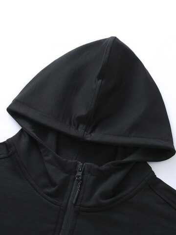 YOUTHUP Outdoor jacket 'Bewegung' in Black