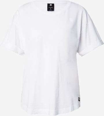 G-Star RAW Shirt in Wit: voorkant