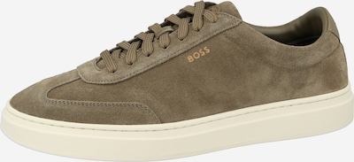 Sportbačiai be auliuko 'Kieran' iš BOSS, spalva – alyvuogių spalva, Prekių apžvalga