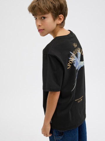Jack & Jones Junior Shirts i sort