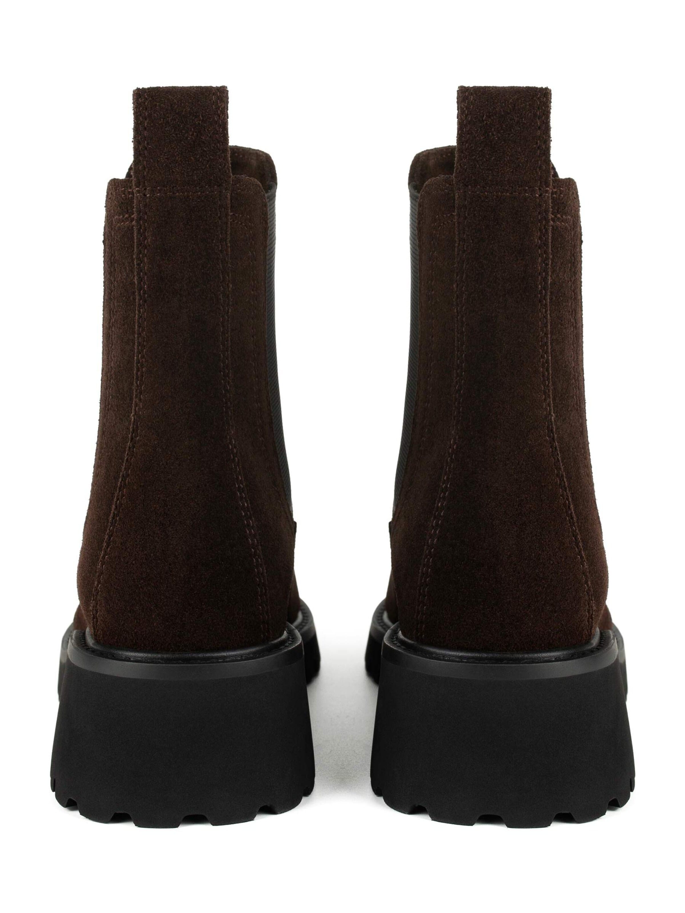 L37 HANDMADE SHOESGležnjače 'FROM THE BEST' - smeđa boja