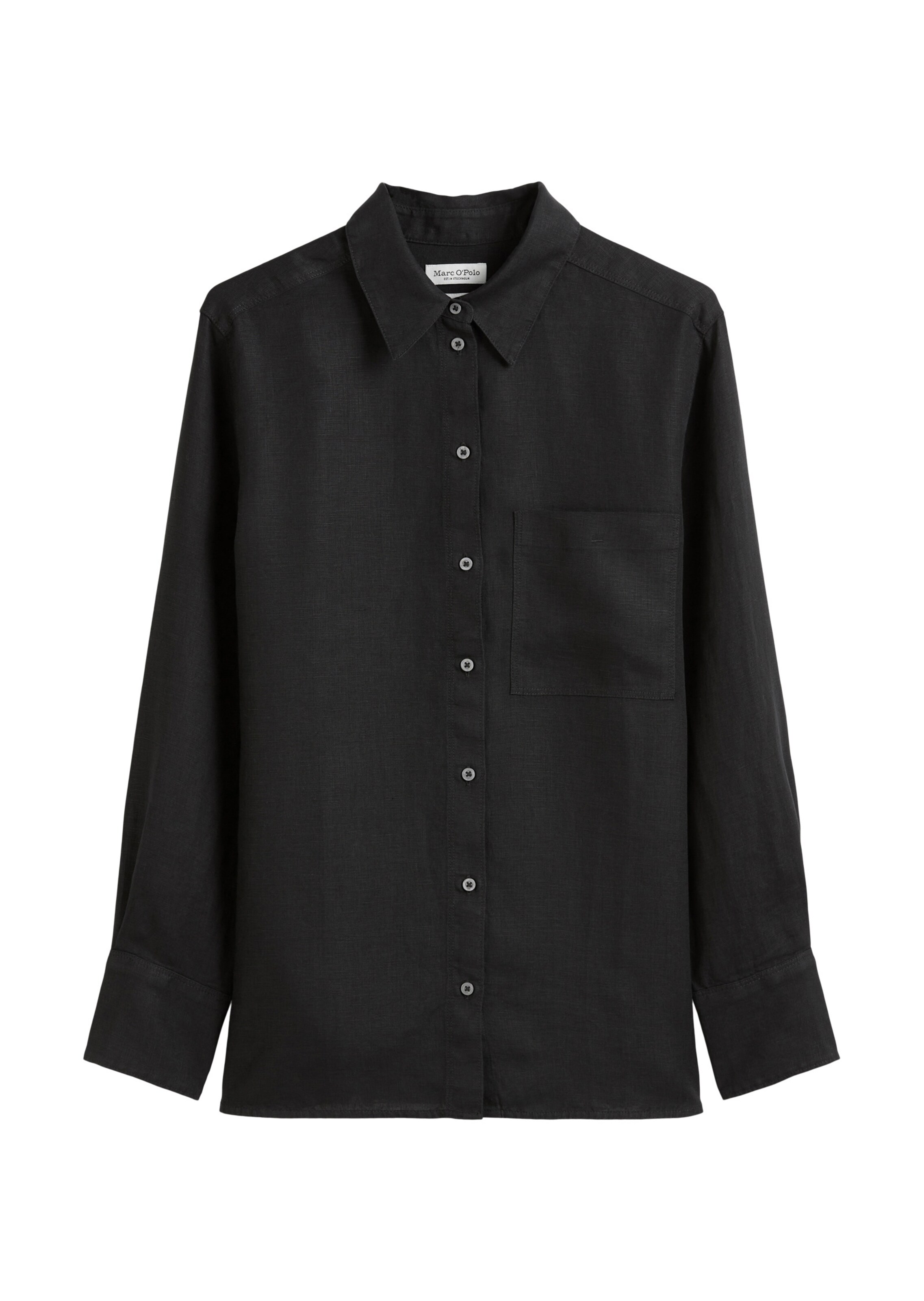 Marc O'Polo Blouse in Black: front