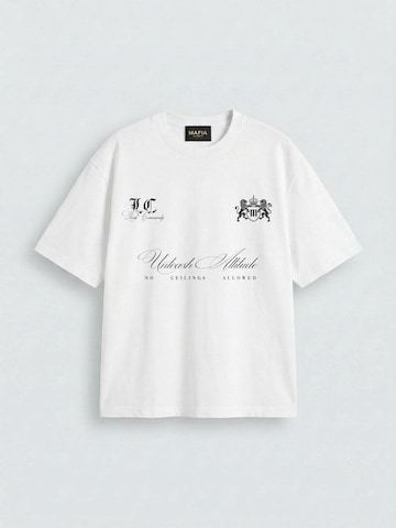 Kleidermafia Shirt in Beige