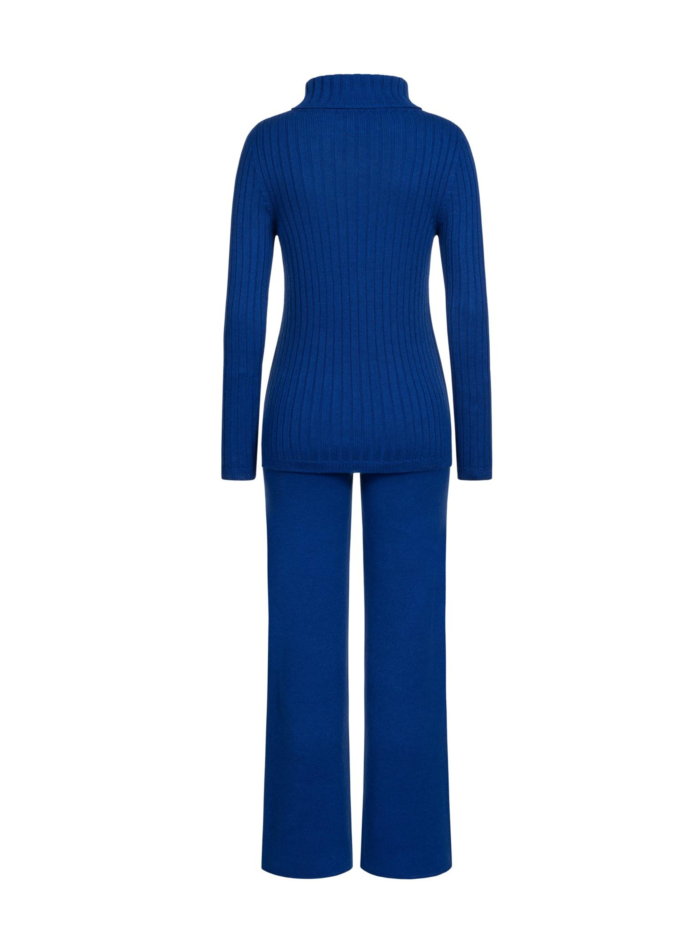 Anushka Pullover in Blau