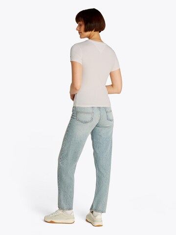 Tommy Jeans Tričko 'Essential' - Béžová