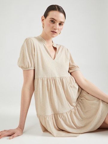 Robe d’été 'ZOEY' JDY en beige