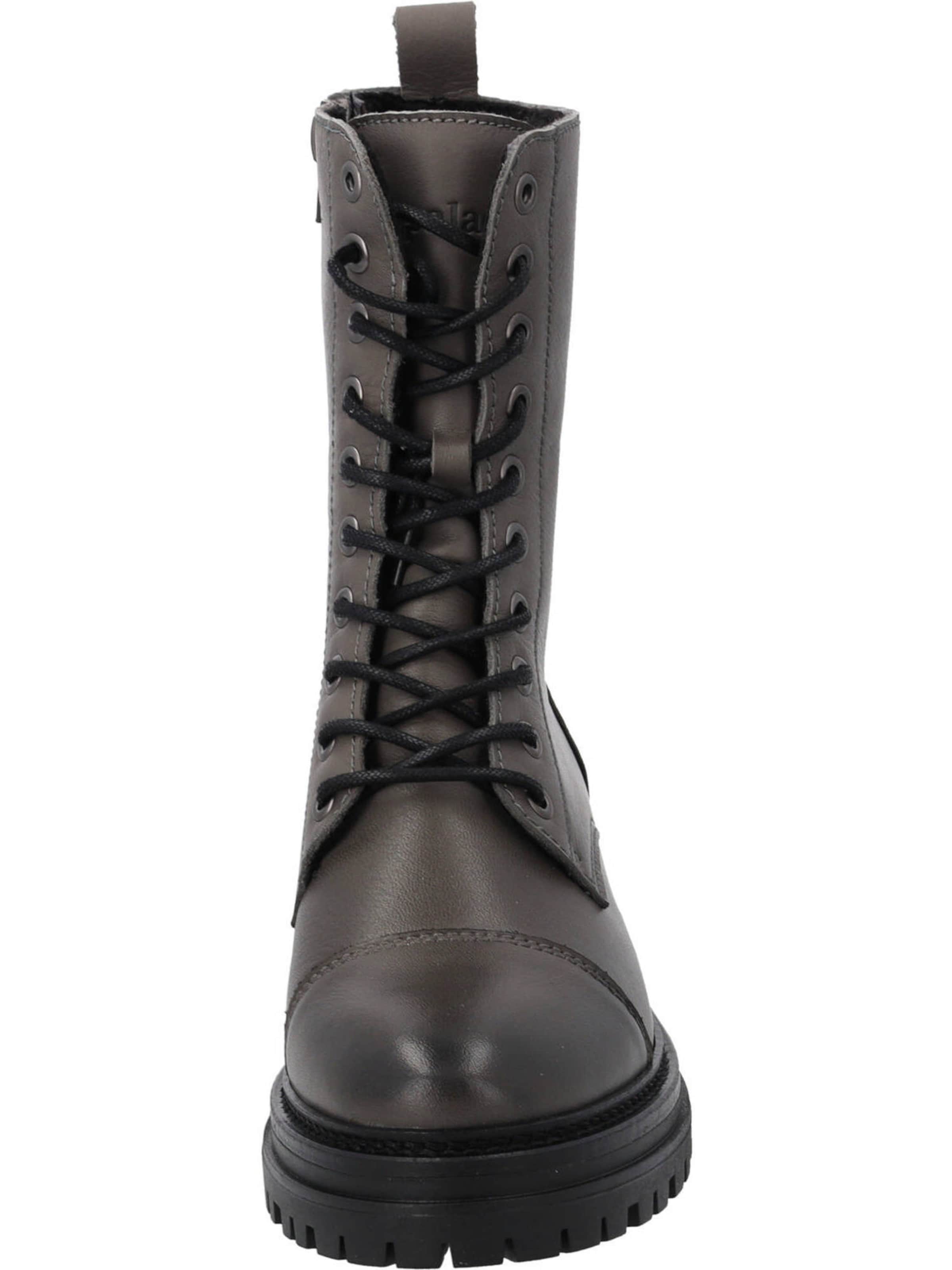 Palado Ботинки на шнуровке 'Kholvi' в Серый