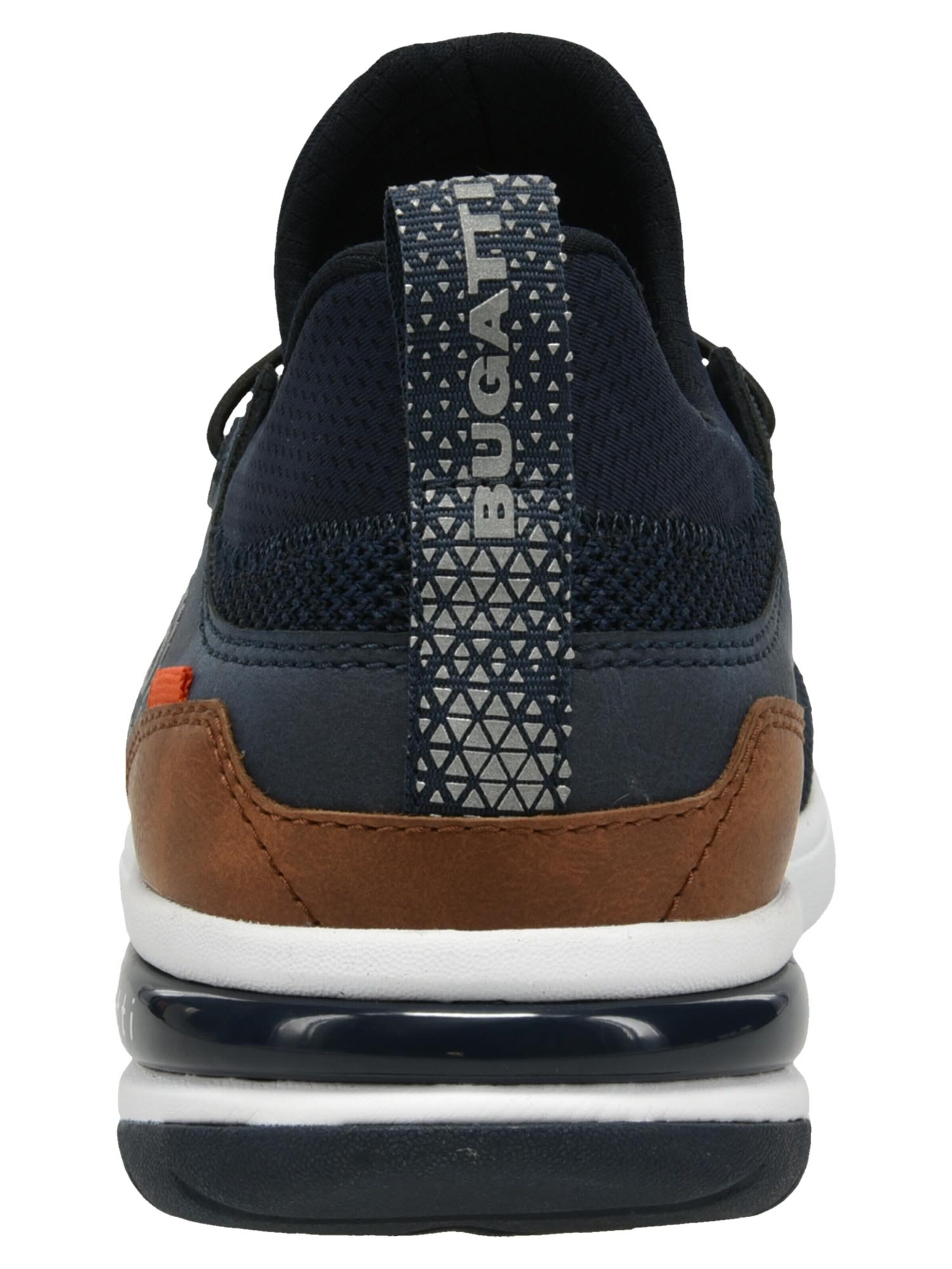 bugatti Sneakers laag 'Basic' in Blauw