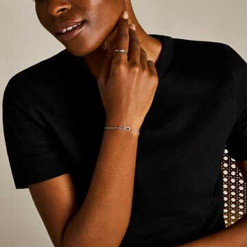 FOSSIL Bracelet in Silver: front