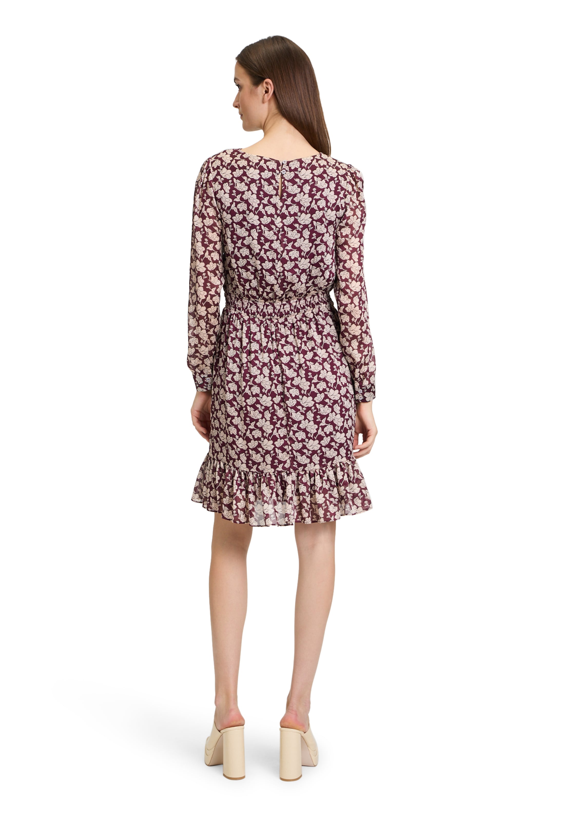 Abito di Cartoon in rosso