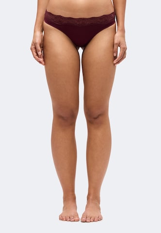Lindex - Tanga 'Nellie' en rojo: frente