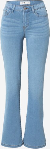 JDY Flared Jeans 'TULGA' in Blauw: voorkant