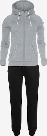 PUMA Tracksuit in Grey: front