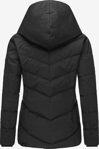 Ragwear Winter Jacket 'Natesa' in Black