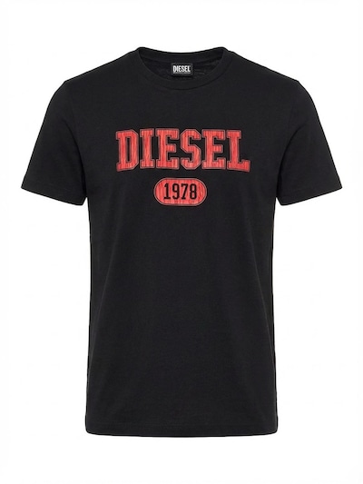 DIESEL Shirt 'T-DIEGOR-K46'‌‌‌‌ in schwarz, Produktansicht