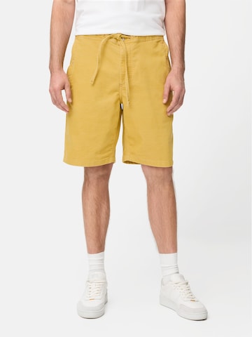 CAMEL ACTIVE Regular Pants in Yellow: front