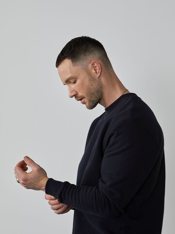 DAN FOX APPAREL Mikina 'Denny' – černá