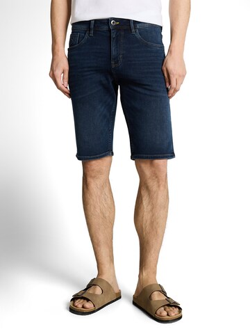 TOM TAILOR tavaline Teksapüksid 'JOSH', värv sinine: eest vaates