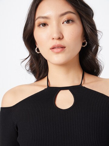 River Island Pullover in Schwarz