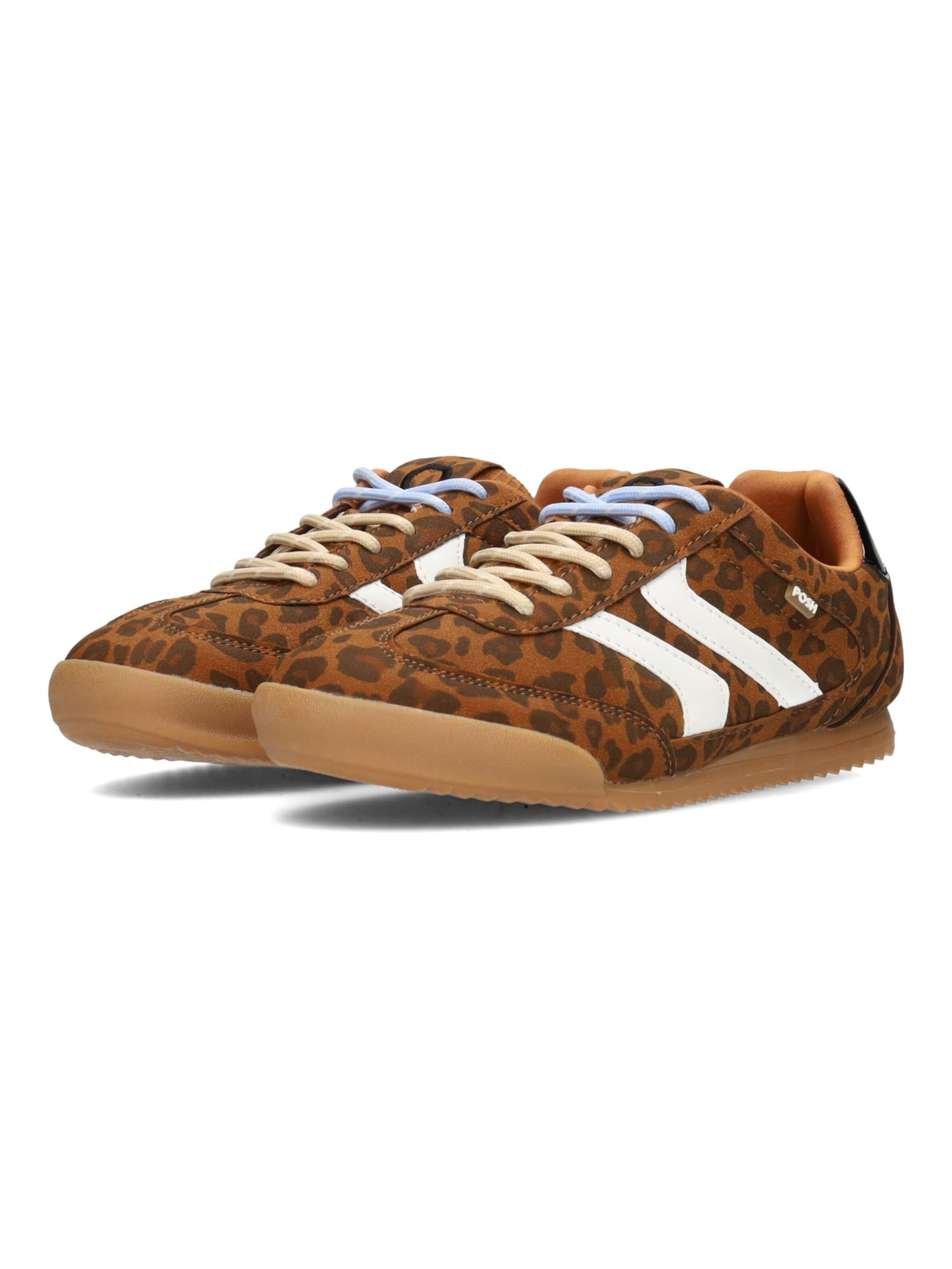 POSH by Poelman Sneakers laag in Bruin