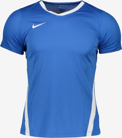 NIKE Funktionsshirt in blau / weiß, Produktansicht