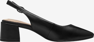 TAMARIS Slingpumps in Zwart